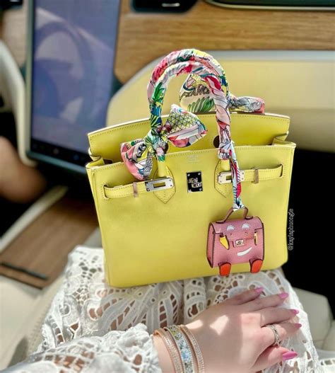 hermes kelly doll bag charm